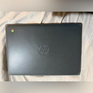 HP Chromebook - Stylish Gray Laptop